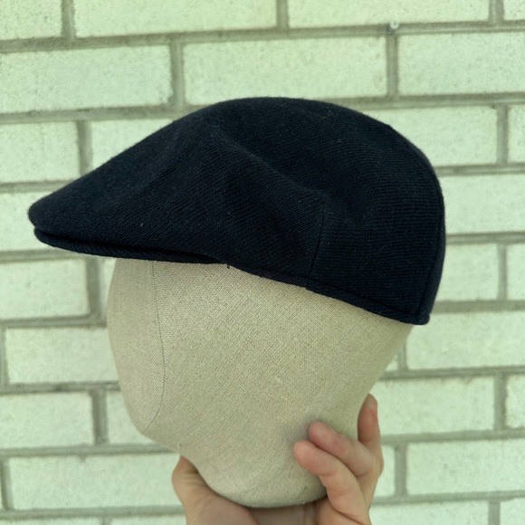 Goorin Bros Italy navy blue flatcap hat blocked ivy Small - Picture 4 of 6